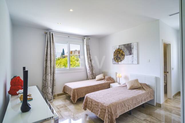 Modern Villa med havsutsikt i El Rosario