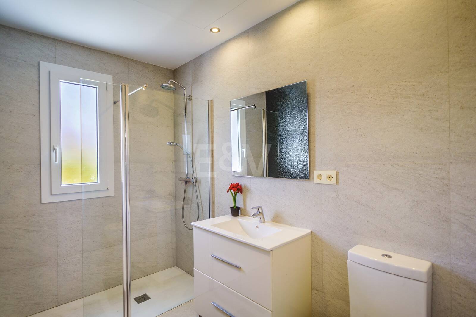 Modern Villa med havsutsikt i El Rosario