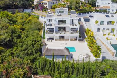 Modern Villa med havsutsikt i El Rosario