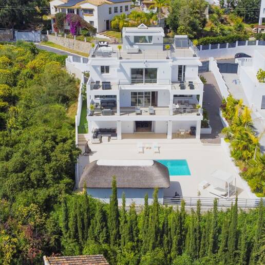 Modern Villa med havsutsikt i El Rosario