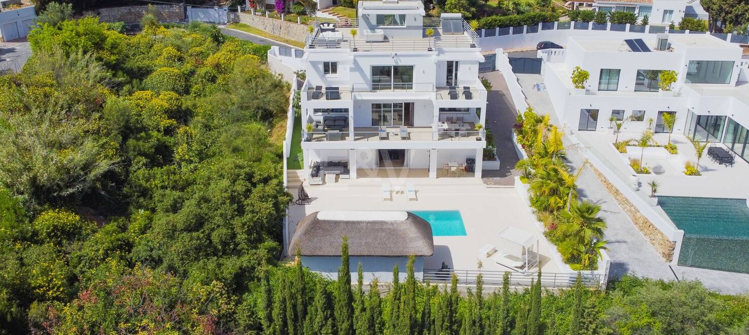 Modern Villa med havsutsikt i El Rosario
