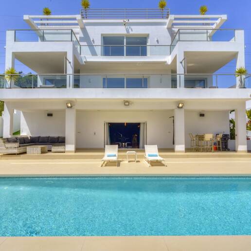 Modern Villa med havsutsikt i El Rosario