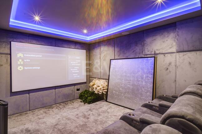 Modern Villa med havsutsikt i El Rosario