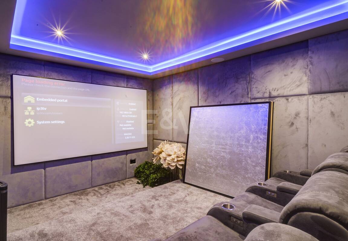 Modern Villa med havsutsikt i El Rosario