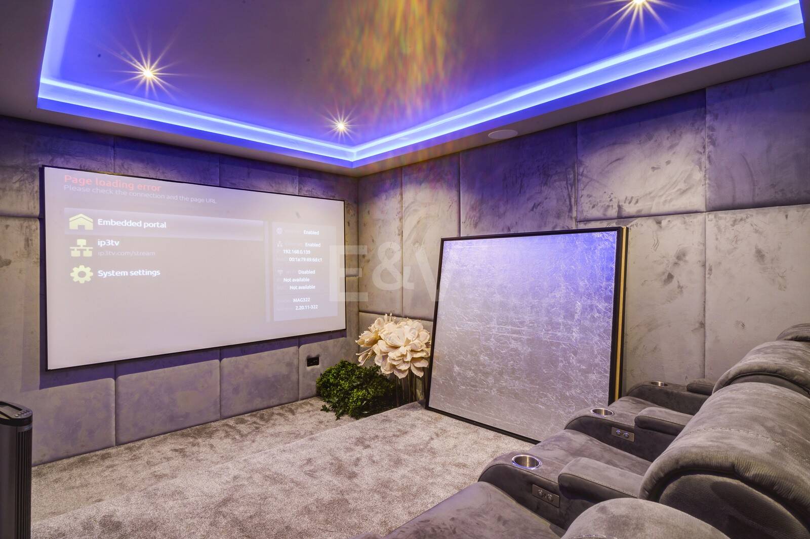 Modern Villa med havsutsikt i El Rosario