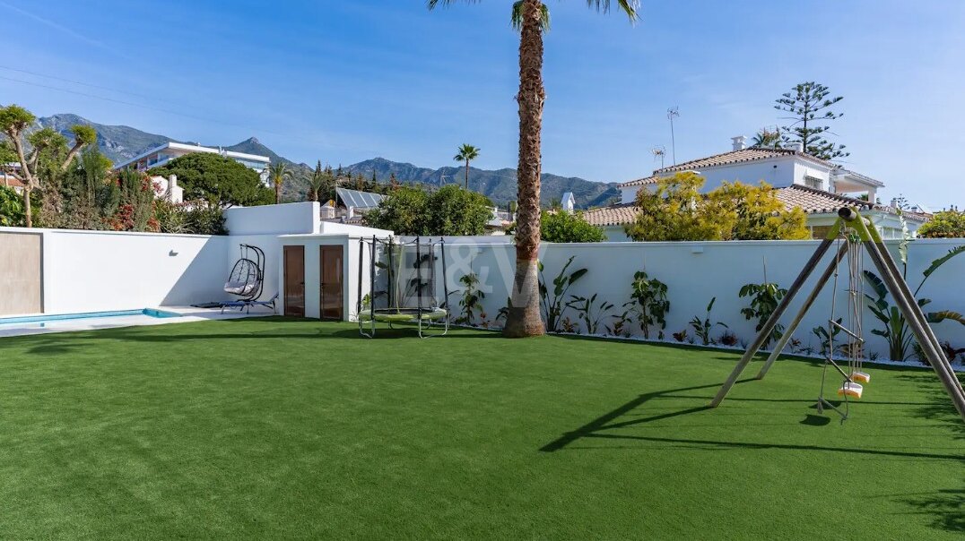 Villa zur Kurzzeitvermietung in Marbella Goldene Meile, Marbella (Alle Gebiete)