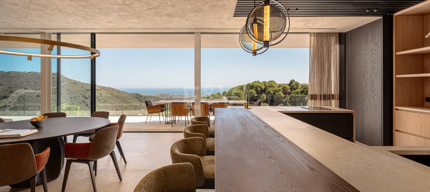 Espectacular villa con vistas panorámicas al mar en Monte Mayor