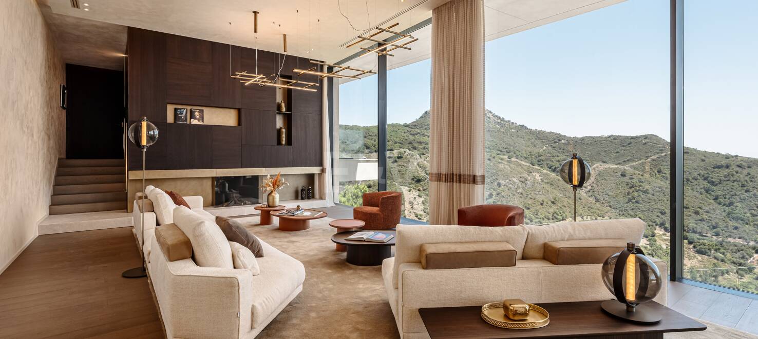 Espectacular villa con vistas panorámicas al mar en Monte Mayor