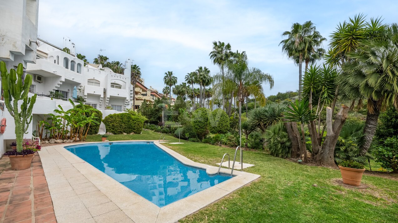 Maison de Ville à louer en Marbella Golden Mile, Marbella (Toutes les zones)