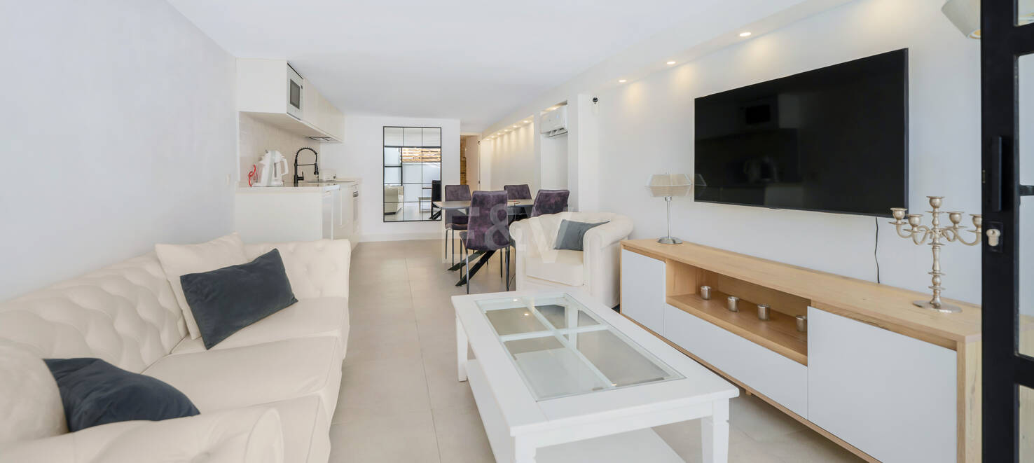 Elegante vivienda en Marbella con vistas al mar