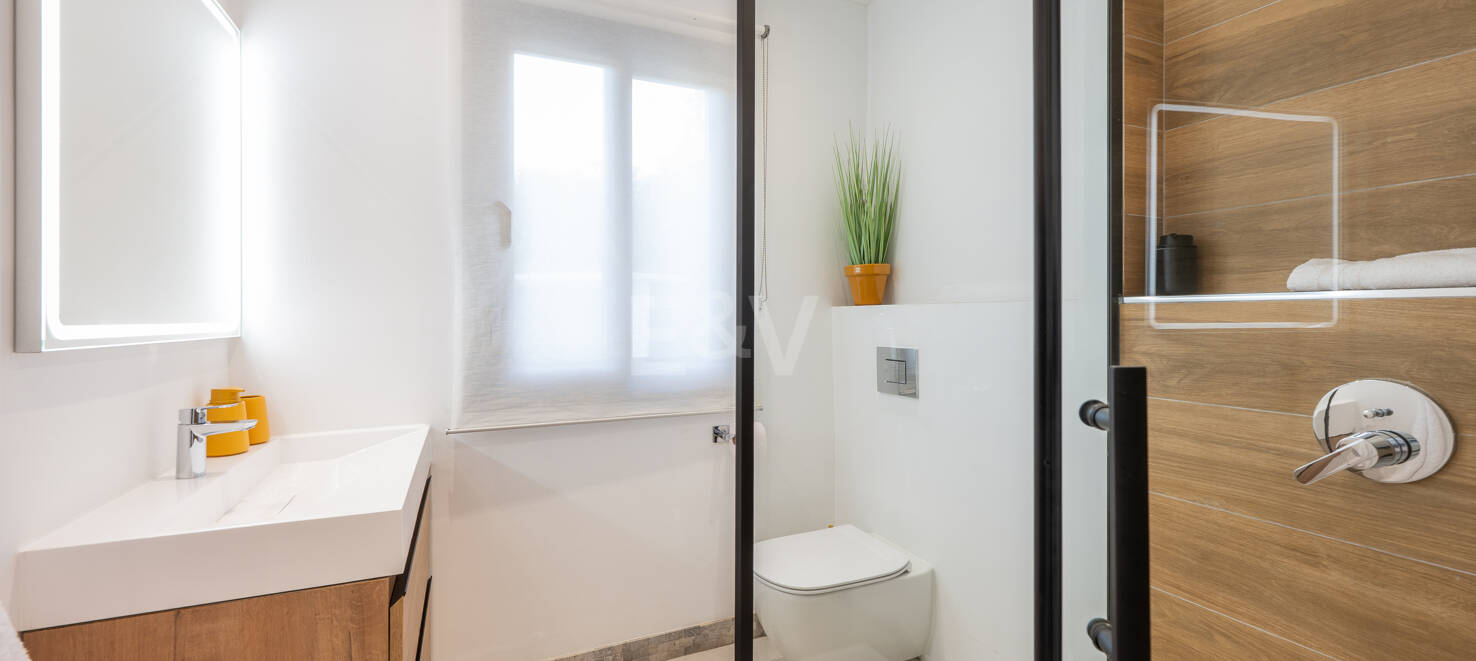 Elegante vivienda en Marbella con vistas al mar