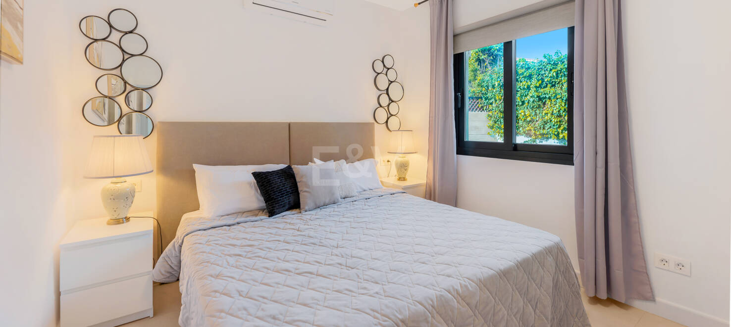 Elegante vivienda en Marbella con vistas al mar