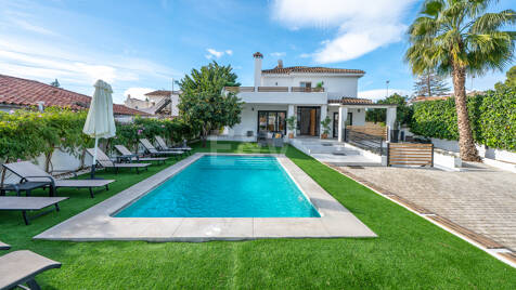 Elegant Marbella Home with Sea Views