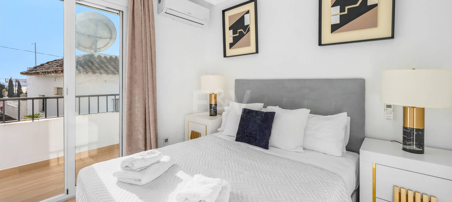 Elegante vivienda en Marbella con vistas al mar