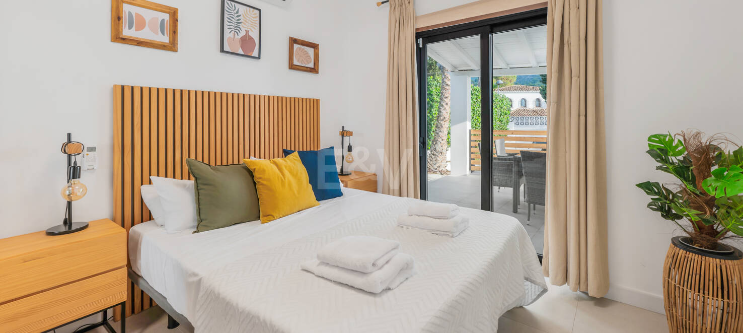 Elegante vivienda en Marbella con vistas al mar