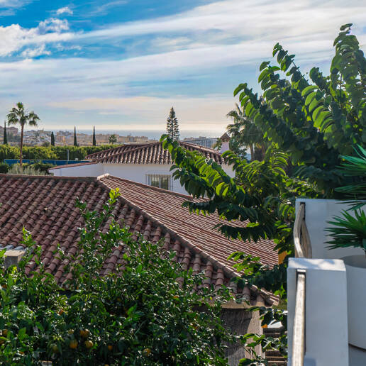 Elegante vivienda en Marbella con vistas al mar
