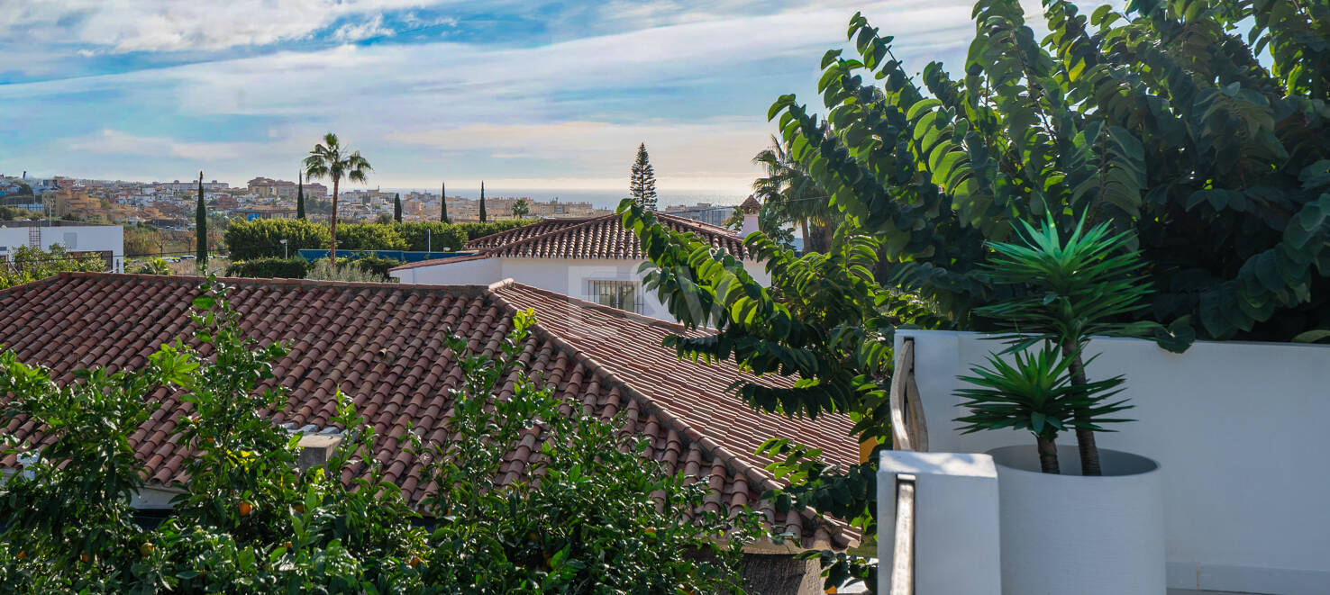 Elegante vivienda en Marbella con vistas al mar