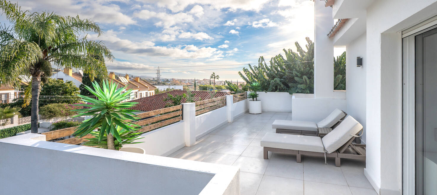 Elegante vivienda en Marbella con vistas al mar