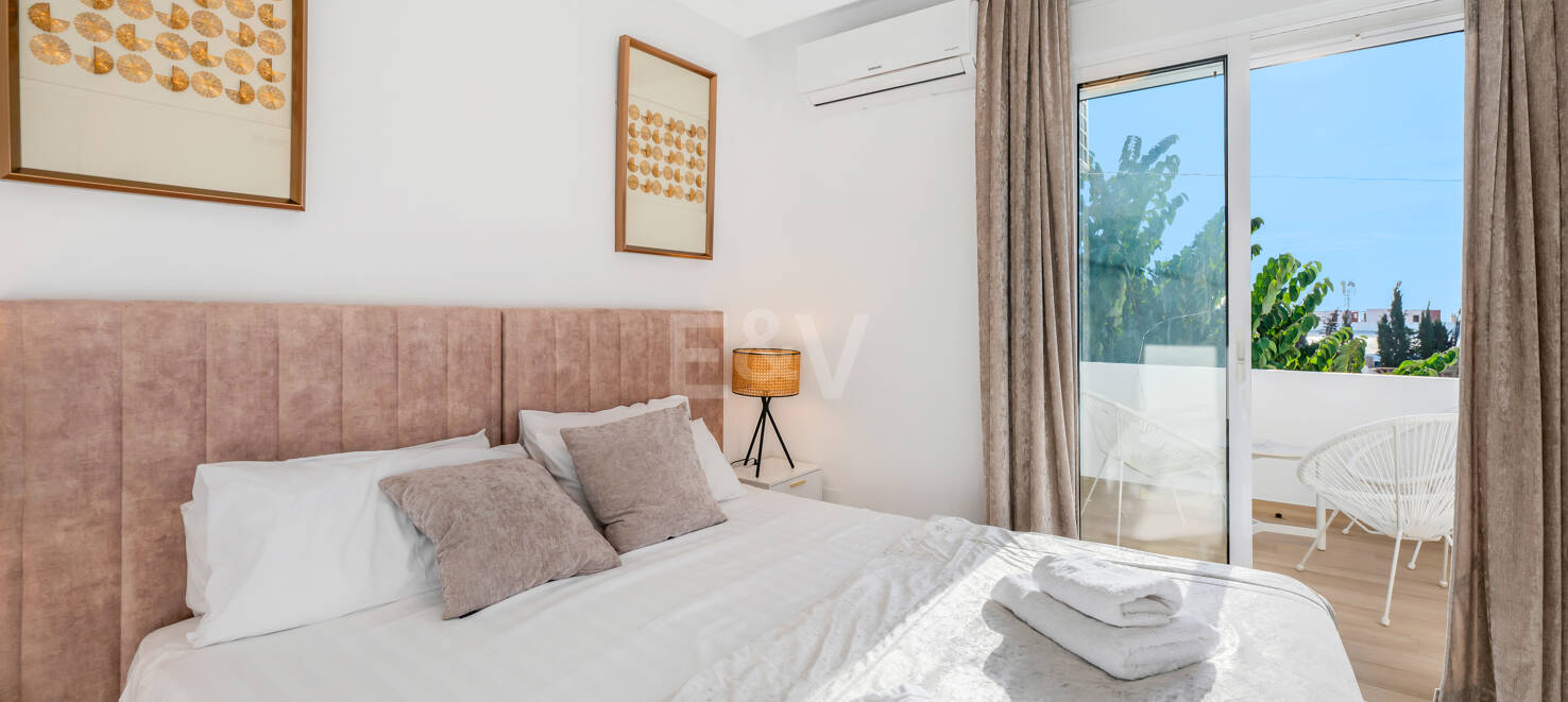 Elegante vivienda en Marbella con vistas al mar