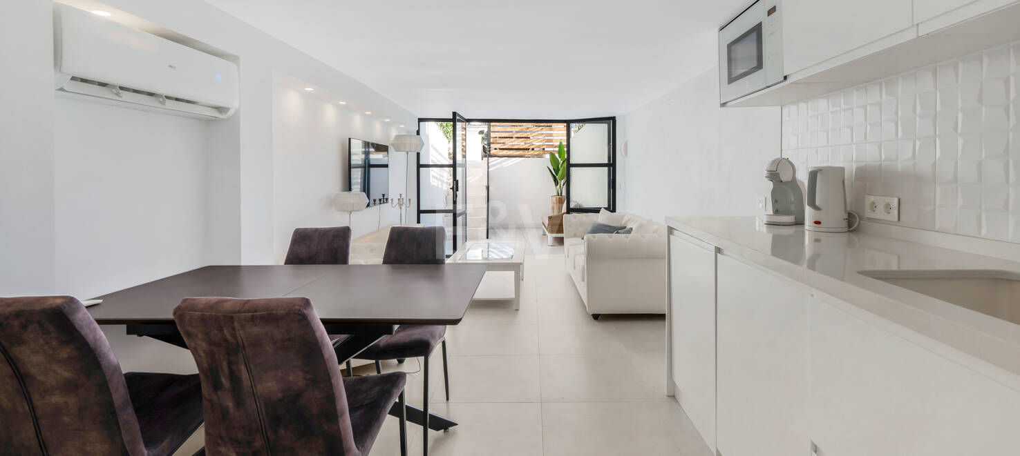 Elegante vivienda en Marbella con vistas al mar