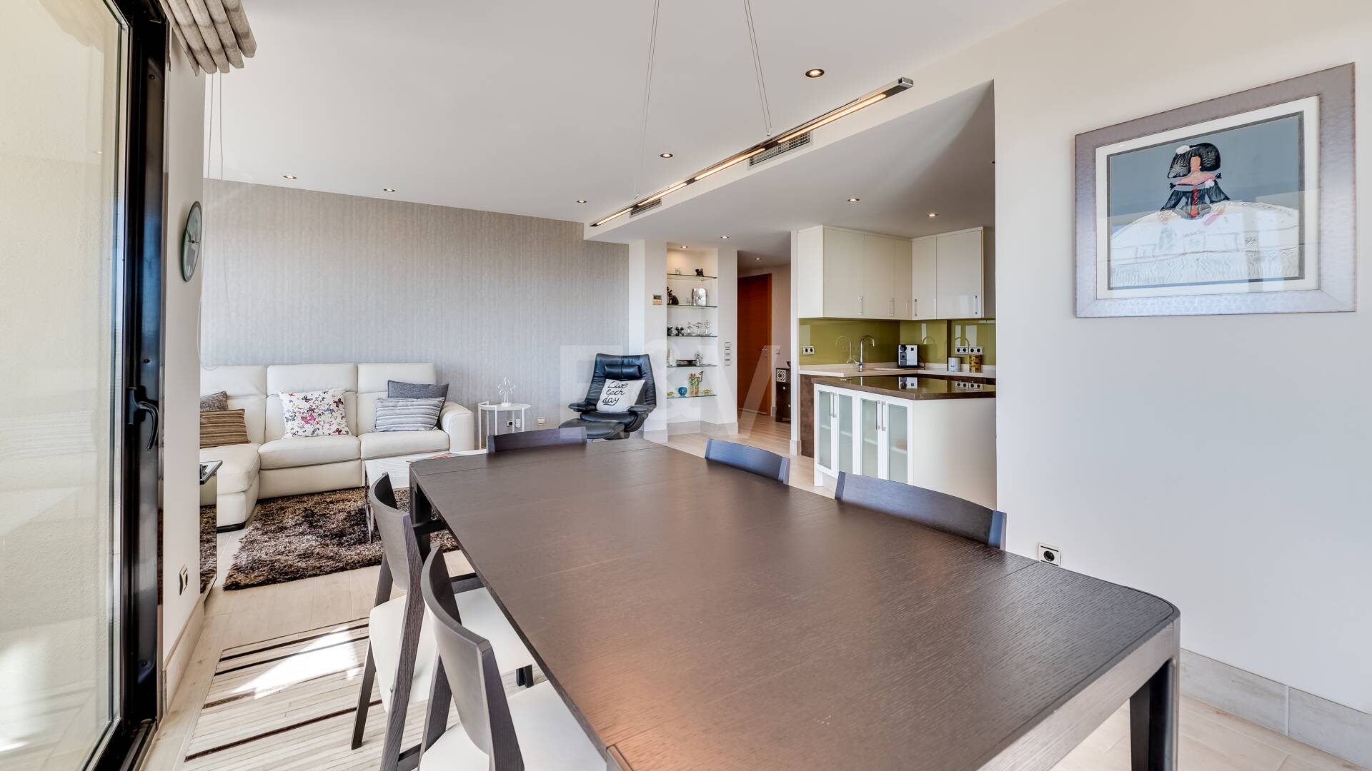 Refurbished Penthouse with Spectacular Open Sea View in Altos de los Monteros