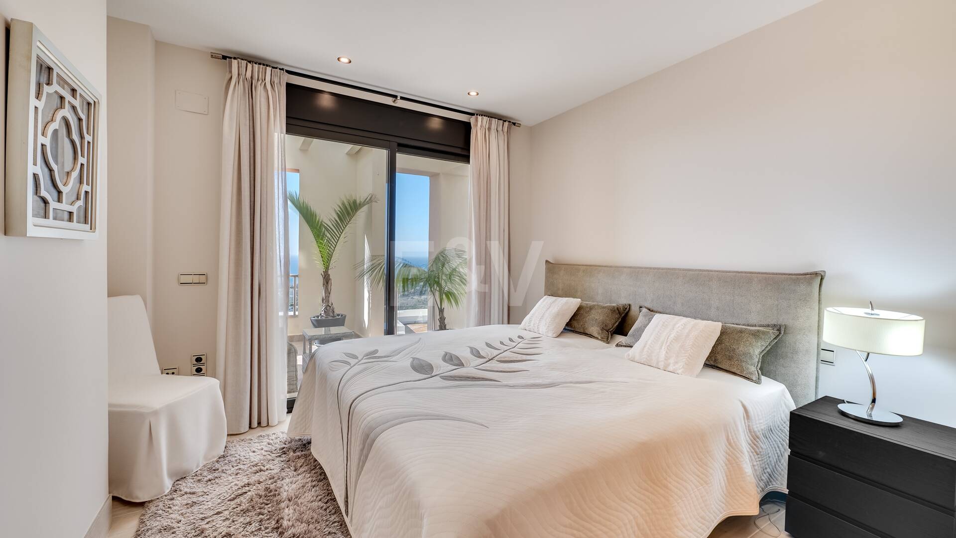 Renoverad Penthouse med spektakulär Öppna havet Visa i Altos de los Monteros