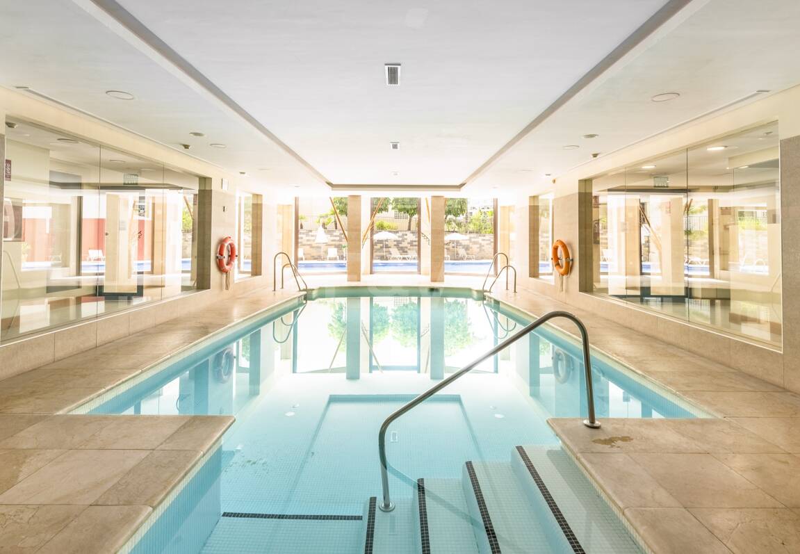 Renoverad Penthouse med spektakulär Öppna havet Visa i Altos de los Monteros