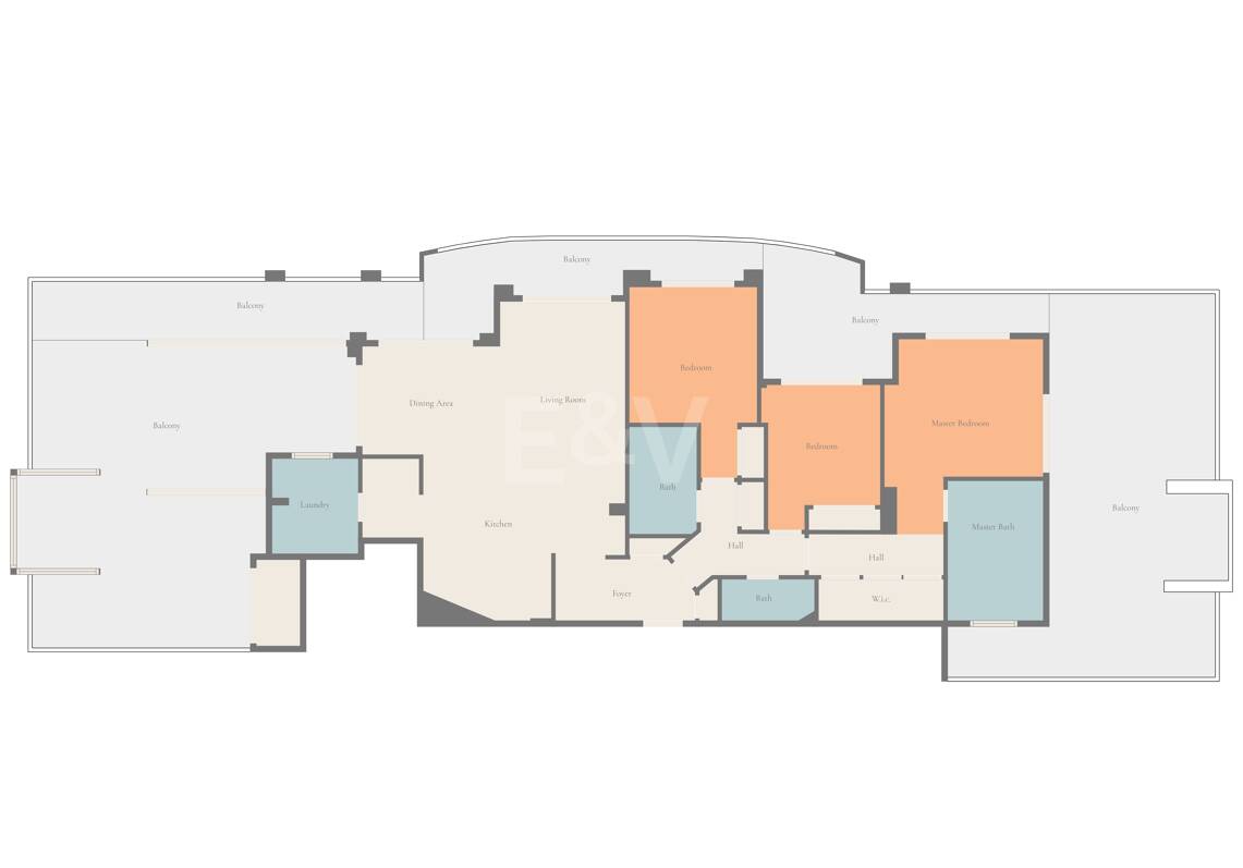 Przebudowany Penthouse ze Spectacular Morze otwarte Widok w Altos de los Monteros
