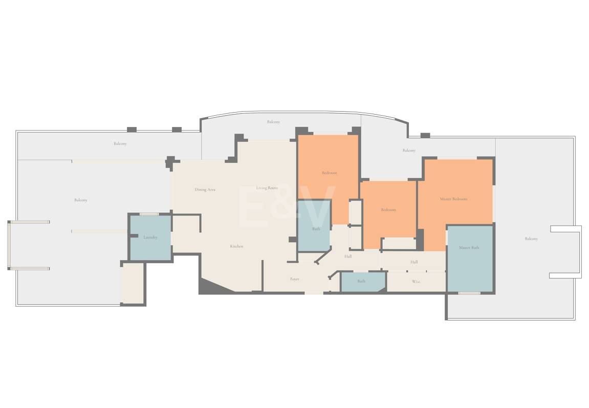 Renoverad Penthouse med spektakulär Öppna havet Visa i Altos de los Monteros