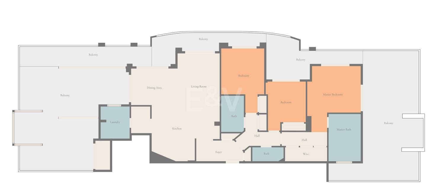 Renoverad Penthouse med spektakulär Öppna havet Visa i Altos de los Monteros