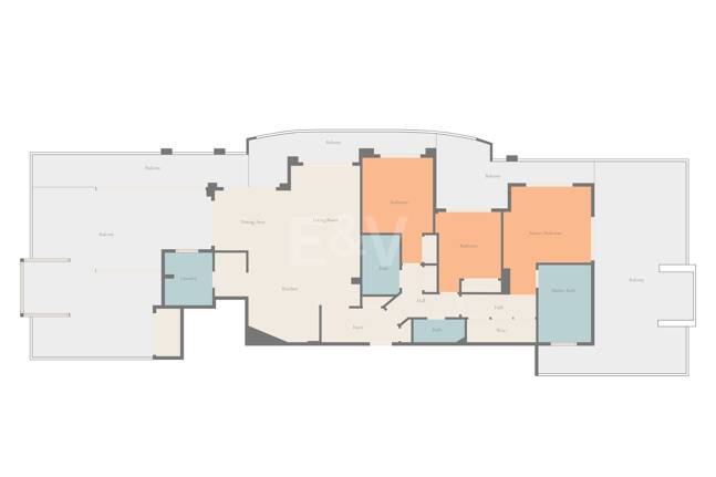 Renoverad Penthouse med spektakulär Öppna havet Visa i Altos de los Monteros
