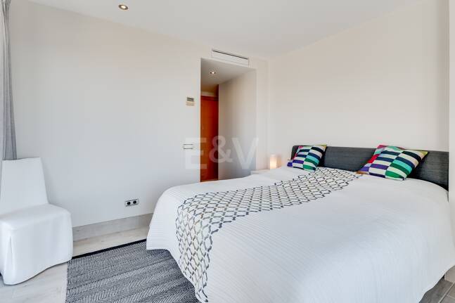 Renoverad Penthouse med spektakulär Öppna havet Visa i Altos de los Monteros