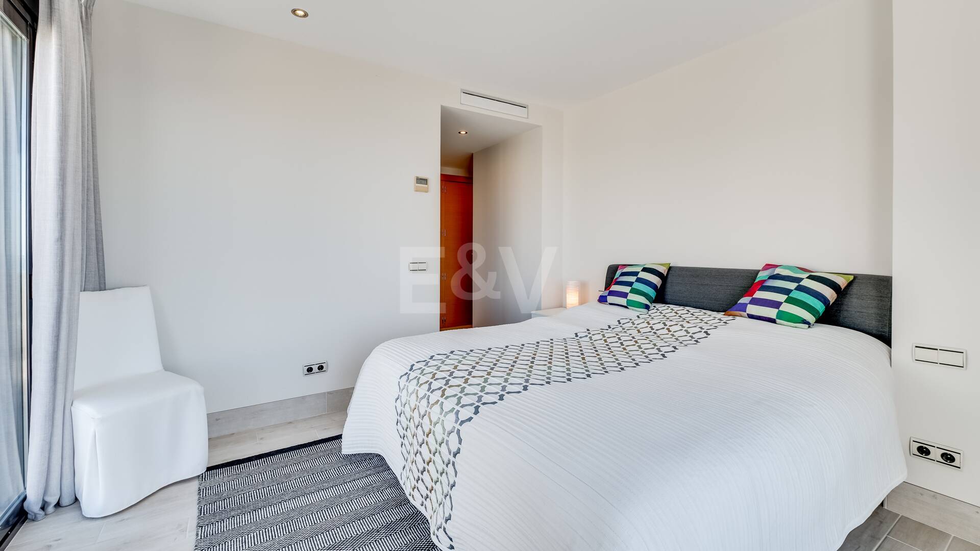 Renoverad Penthouse med spektakulär Öppna havet Visa i Altos de los Monteros