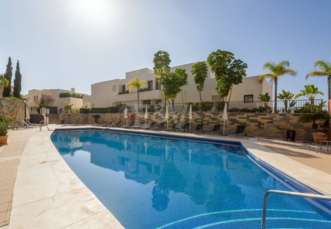 Renoverad Penthouse med spektakulär Öppna havet Visa i Altos de los Monteros