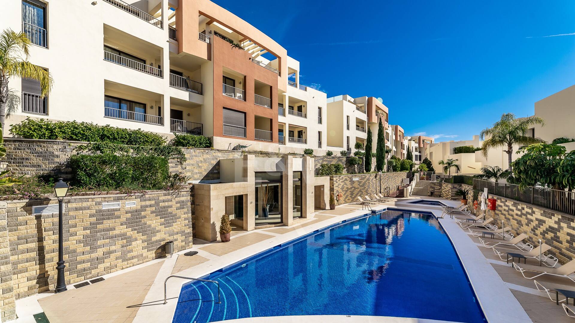 Refurbished Penthouse with Spectacular Open Sea View in Altos de los Monteros