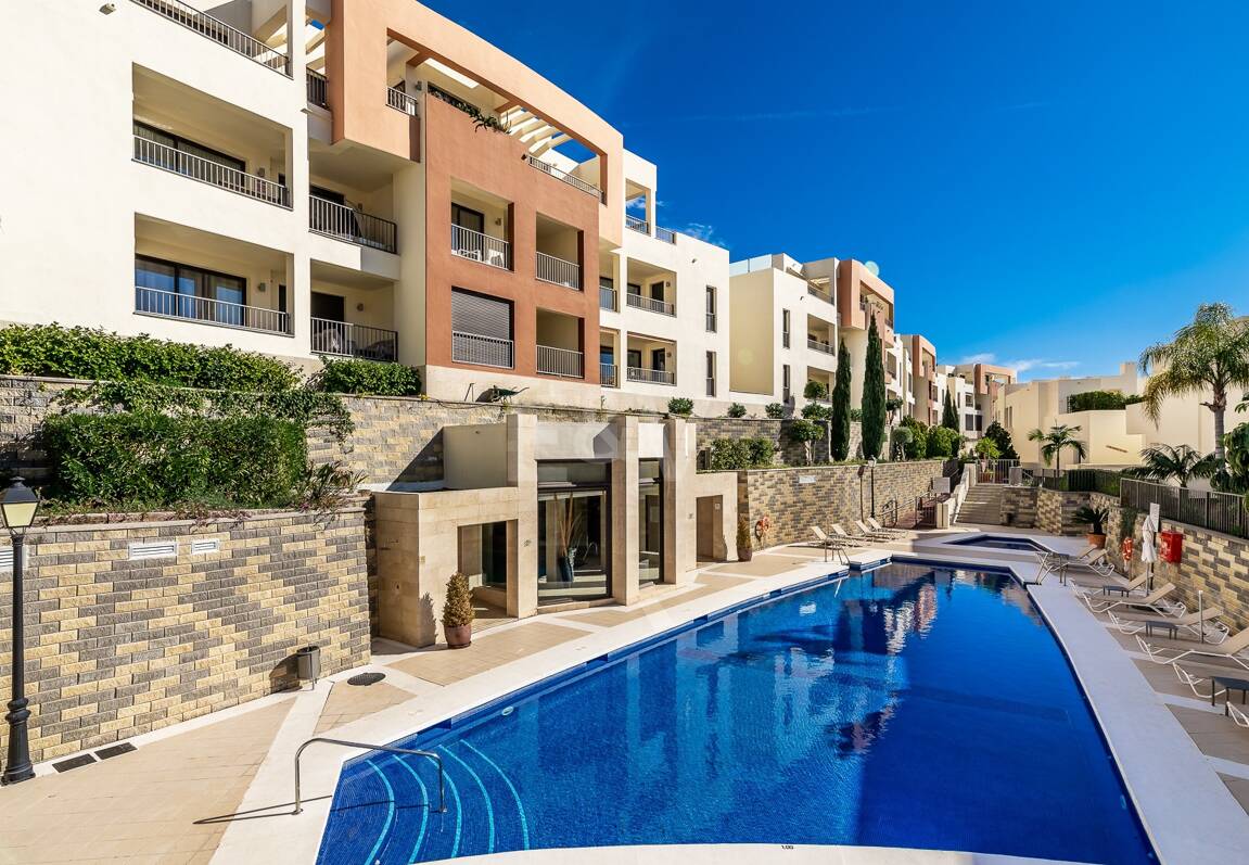 Renoverad Penthouse med spektakulär Öppna havet Visa i Altos de los Monteros