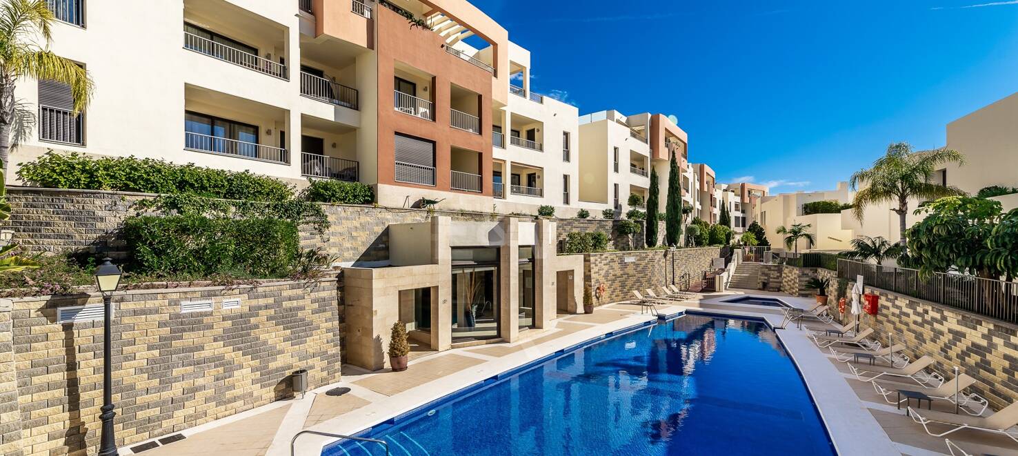 Renoverad Penthouse med spektakulär Öppna havet Visa i Altos de los Monteros