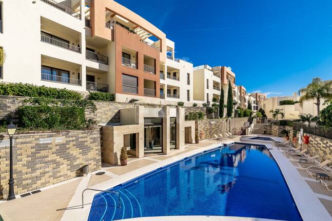 Renoverad Penthouse med spektakulär Öppna havet Visa i Altos de los Monteros