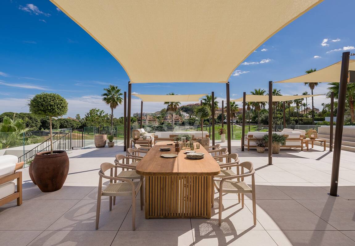 Modern golf villa med enastående design