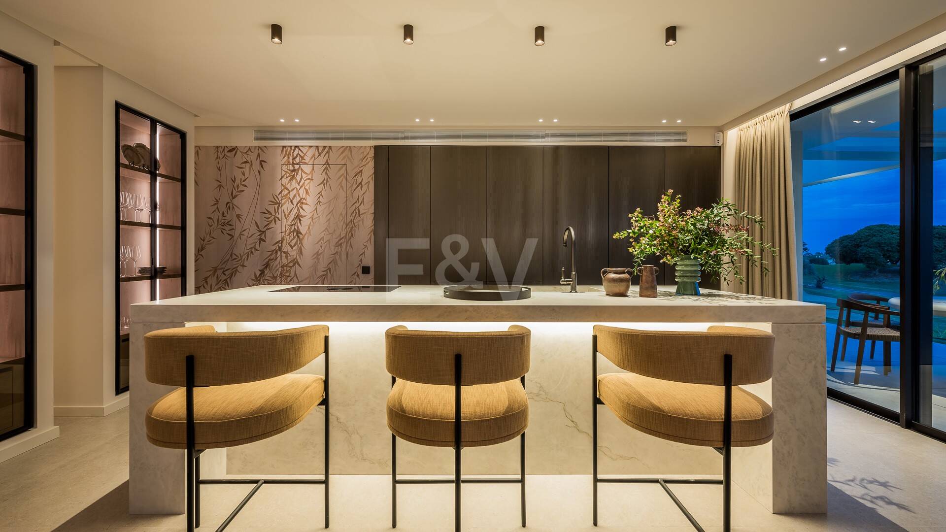 Modern golf villa med enastående design