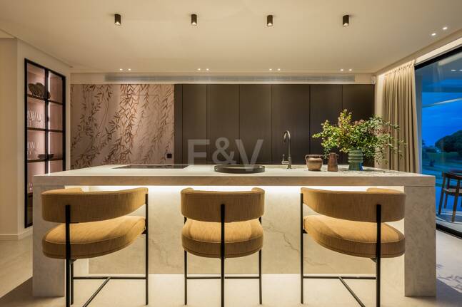 Modern golf villa med enastående design