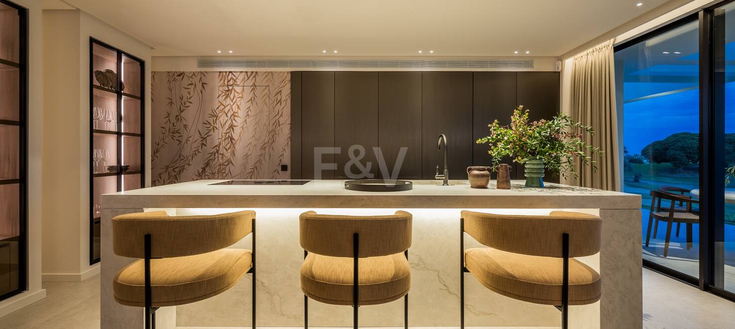 Modern golf villa med enastående design