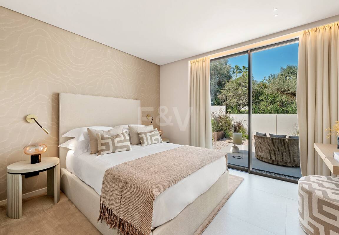 Modern golf villa med enastående design