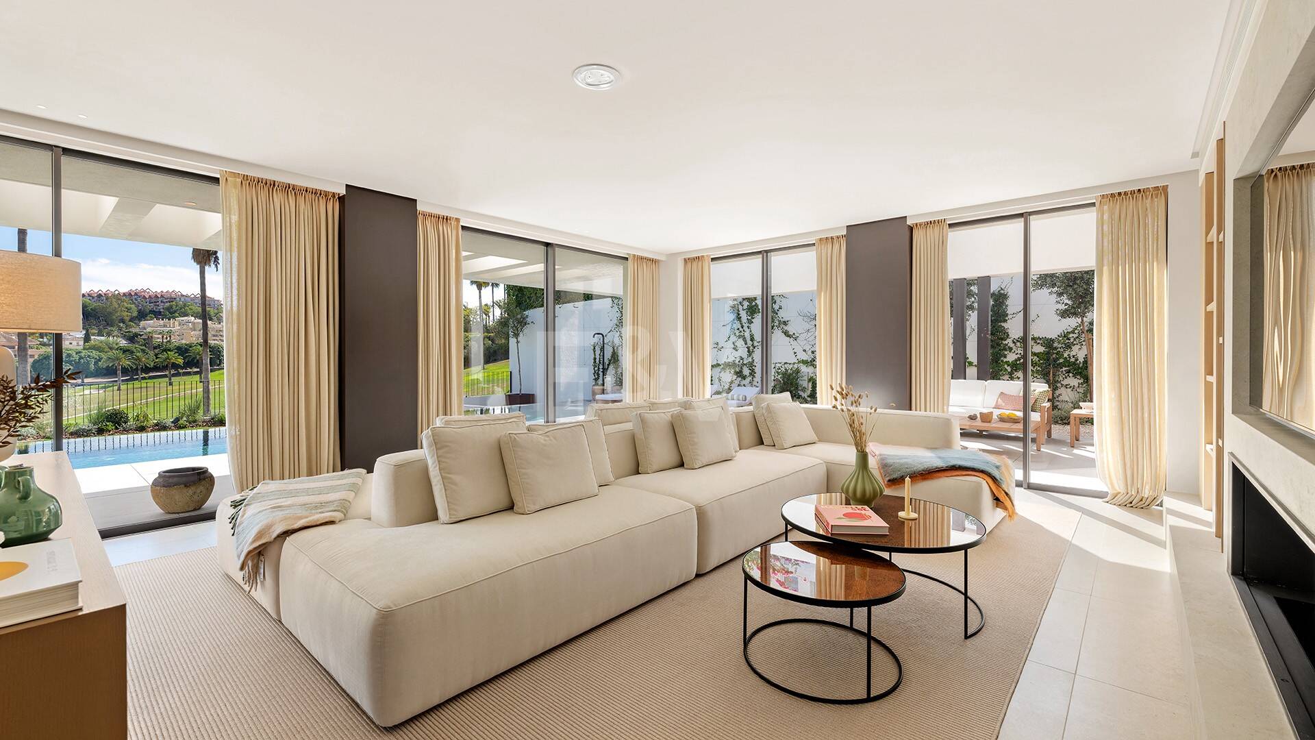 Modern golf villa med enastående design