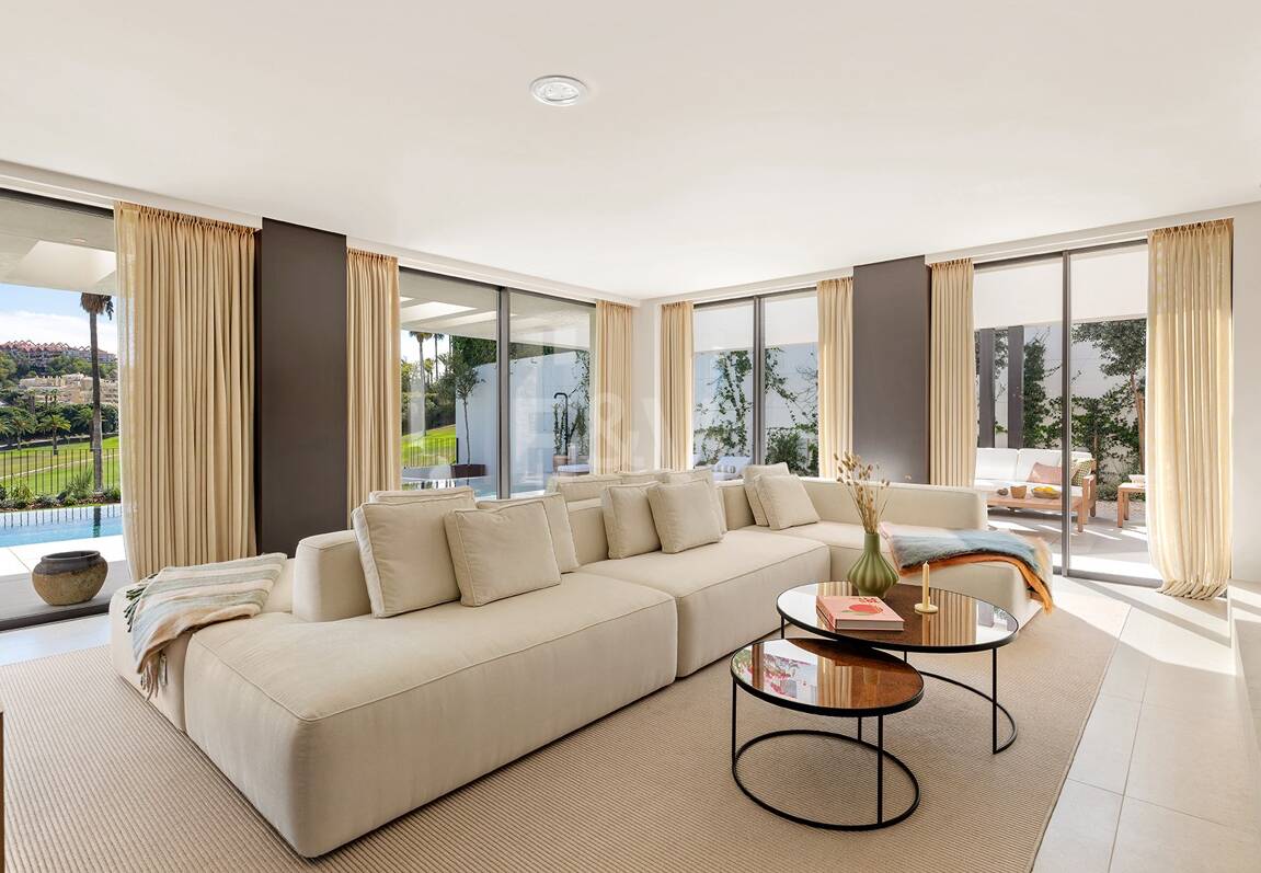 Modern golf villa med enastående design