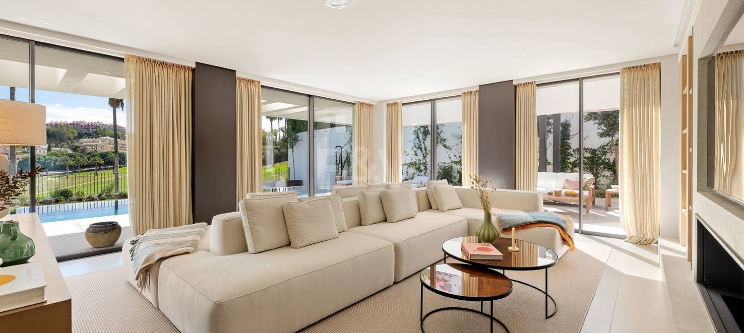 Modern golf villa med enastående design