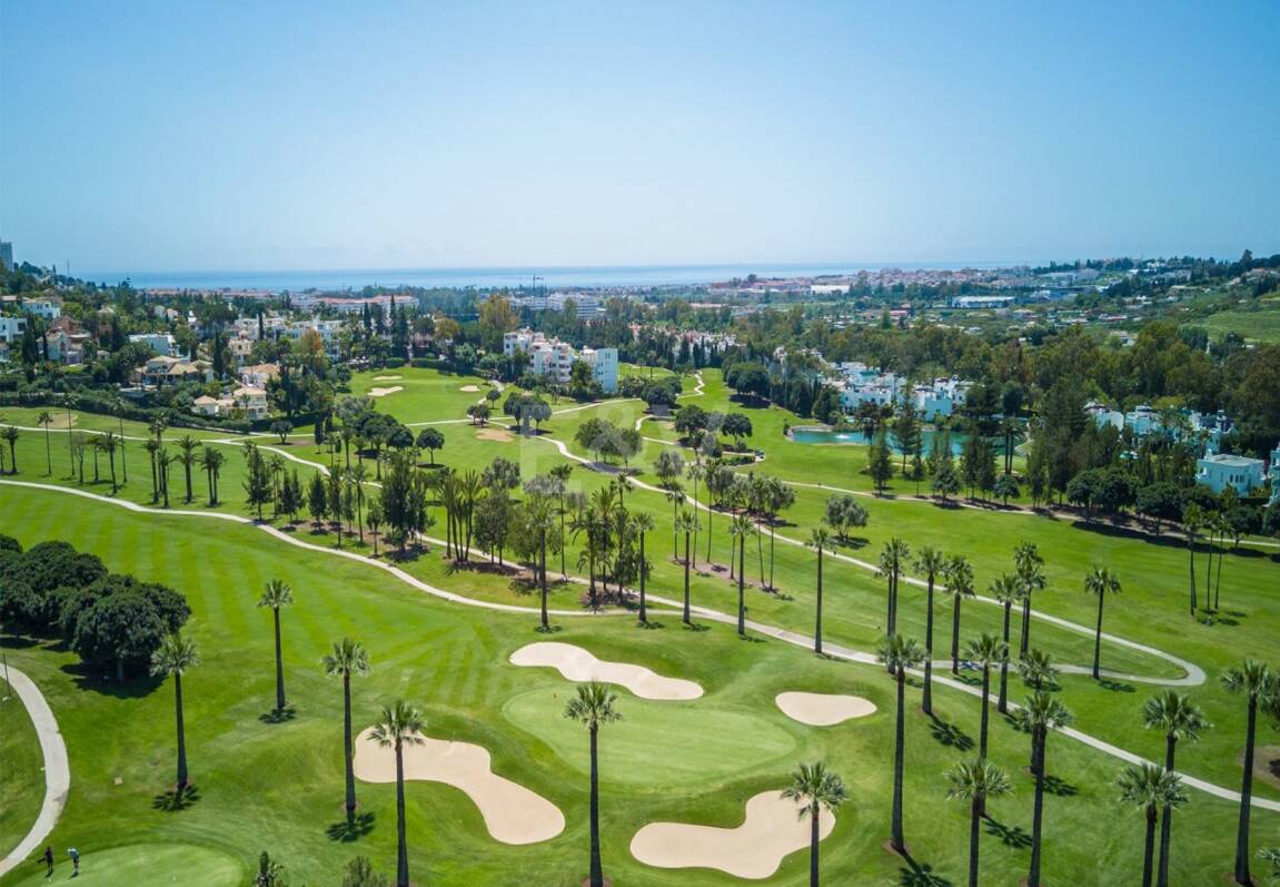 Modern golf villa med enastående design