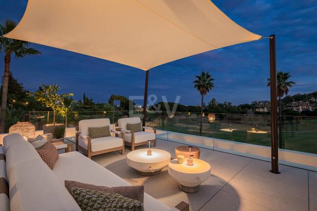 Modern golf villa med enastående design