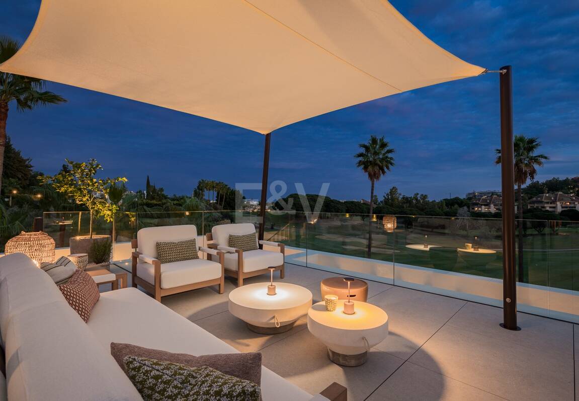 Modern golf villa med enastående design