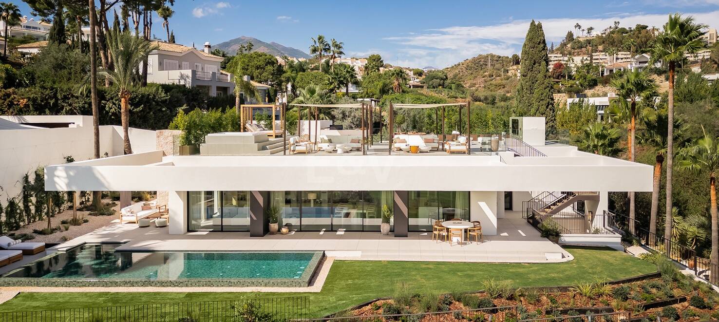 Modern golf villa med enastående design
